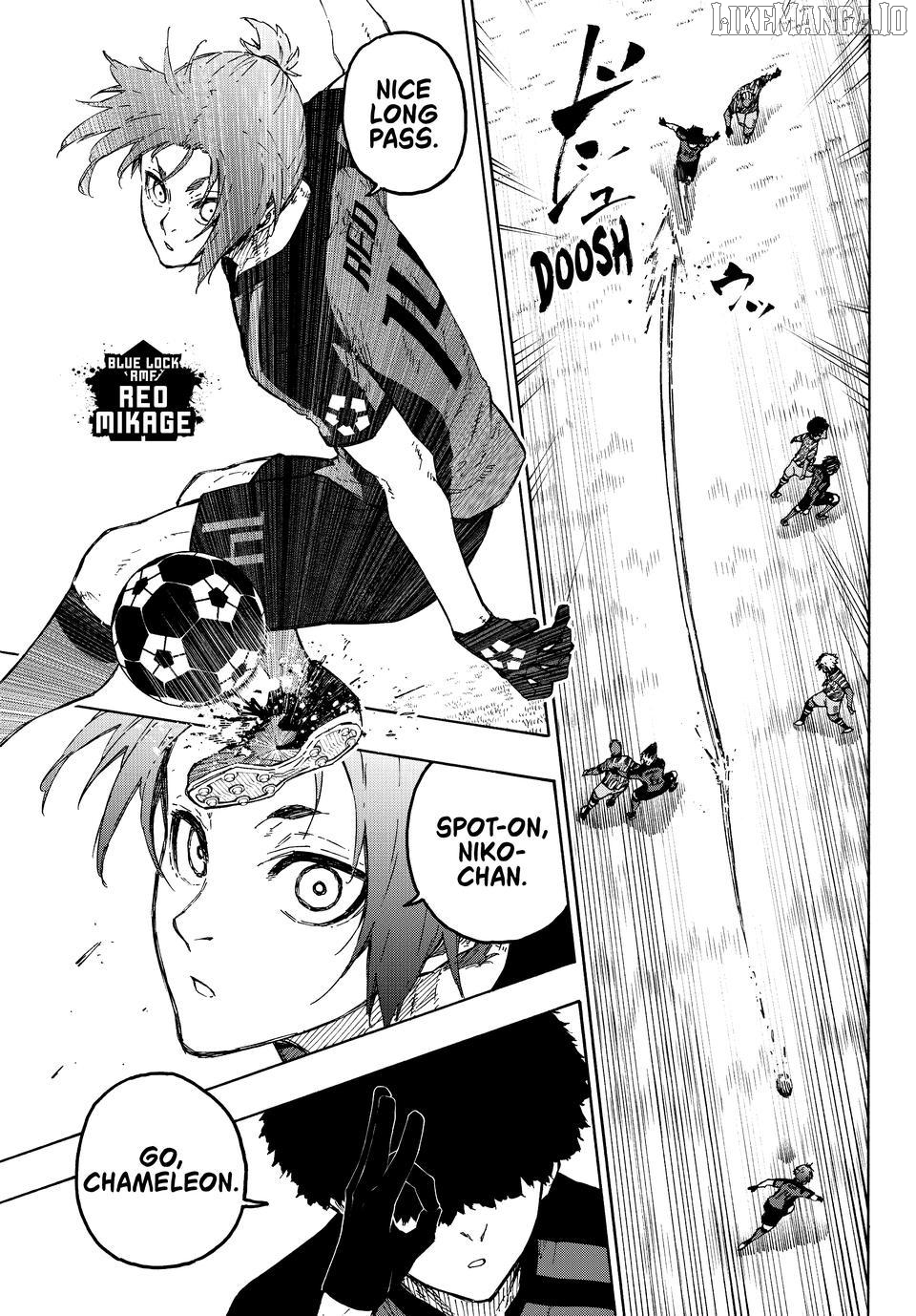 Blue Lock Chapter 315 image 16